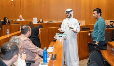 Students showcase innovation at Texas A&M at Qatar’s annual Invent for the Planet competition